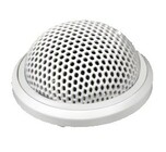Shure MX395W/O-LED  Microflex Low-Profile Omnidirectional Boundary Microphone with Logic-Control LED, White