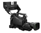 Sony HXC-FZ90SL 4K HDR Studio Camera with 20x Lens and 7.4" Viewfinder, LEMO