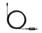 Shure TwinPlex TL47B/O-MTQG-A Omnidirectional Lavalier Microphone with TA4F Connector and Accessories (Black)