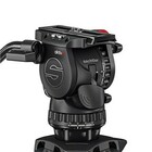 Sachtler aktiv6 flowtech75 MS Tripod System Head [Restock Item] Sideload Fluid Head with SpeedLevel and 3-Step Drag for Sachtler Tripods, 75mm