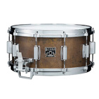 Tama BB156-2024  6.5x 14" Bell Brass Snare Drum, Aged Verdigris Patina 