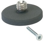 Schoeps F 5G Table Mounting Flange with 3/8" Male Thread, Includes Wood Screw