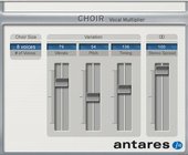 Antares CHOIR-EVO Vocal Multiplier Plug-in (Native)