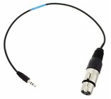 Sennheiser CL 400 3-Pin XLR Female to 3.5mm mini-Link Stereo Cable, 40cm