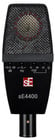 SE Electronics SE4400  2nd Gen Multi Pattern Large Diaphragm Vintage Microphone 
