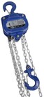 Groove Tubes GS0001 Chain Hoist 30 Hoist with Max Load Capacity 1000kg/2204lb, Chain Length 30'