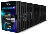 Rob Papen eXplorer-9 The Complete Rob Papen Plug-Ins Bundle [Virtual]