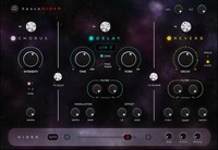 Waves Space Rider Spatial Effects Suite with Dynamic Rider [Virtual]
