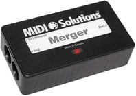 MIDI Solutions MERGER 2-Input MIDI Merger 