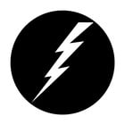 Apollo Design Technology ME-1151  Steel Gobo, Lightning Bolt 