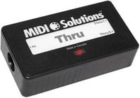 MIDI Solutions THRU 2-Output Active MIDI Thru Box