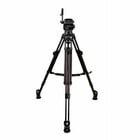 Cartoni KSDS12-C Focus 12 2-Stage CF Smart Stop Tripod Wtih Mid Level Spreader