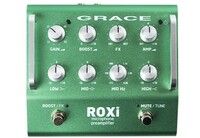 Grace Design ROXi Mic/Instrument Preamp Pedal, Green Finish