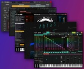 Tracktion Tracktion Studio Content Bundle Synth Library W Drum Loops [Virtual]