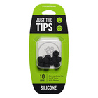 Mackie MP-SILICONE-TIPS MP Series Small Silicone Ear Bud Tips, Black