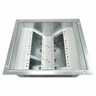 FSR FL-540P-5-B 5" Deep Floor Box with Cover