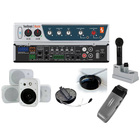 TeachLogic IRM-6155/WM4 Maxim System w/Pendant Mic, Charger & 4x Wallmount Speakers