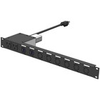 Altinex UT240-600 Power + AV Distribution Plate, 1U