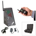 DSan PC-SYS-AS3 PerfectCue Audio and Visual Cueing System with 3 Button Transmitter and 4-Pin XLR for Belt-Pack Intercoms