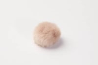 DPA AIR1-BEIGE Fur Windscreen for Lavalier and Headset Microphones, Beige