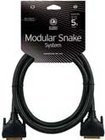 D`Addario PW-DB25MM-25 Modular Snake Core Cable (DB25 Male to Male, 25 ft.)