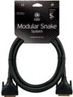Modular Snake Core Cable (DB25 Male to Male, 25 ft.)