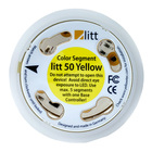 Yellowtec YT9203  Litt 50/22 Color Segment YELLOW aluminum 