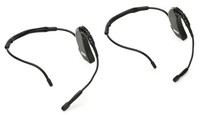 Galaxy Audio EVO-PEEP1 [Restock Item] 2 EVO-E True Wireless Headworn Mics with EVO-PREC Receiver