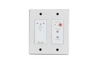 MuxLab 500555-WH Bluetooth and Analog Audio to Dante Wall Plate, White