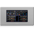 Atlas IED BBWP-TOUCH7W  BlueBridge 7" Touch Panel Wall Controller, White 