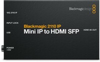 Blackmagic Design 2110 IP Mini IP to HDMI Converter SFP Converter