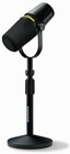 Shure MV7+-K-BNDL  Dynamic Podcast Microphone with Stand, Black 