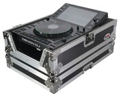 ProX XS-CD  Flight Case for Pioneer CDJ-3000 DJS-1000 Denon SC6000 PRIME Large Format CD-Media Player