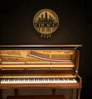 Boz Digital Chicago Upright 1927 Lite Aged, Gritty, 48" Upright Piano [Virtual] 