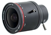 AIDA CS-2812V HD Varifocal 2.8-12mm Manual Iris CS Mount Lens