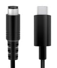 IK Multimedia IP-CABLE-USBCMD-IN  Usb-C To Mini-Din Cable Replacement for Select iRig Products