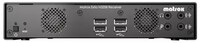 Matrox Extio 3 Series N3208 Rx KVM Extender Receiver Appliance USB Display Port for XTO3-N3208RX