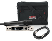 Sennheiser EW 500 G4-945 Gator Bag Bundle Wireless Handheld Microphone System with Gator Bag and Mic Cable