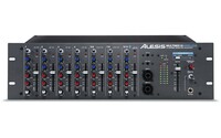 Alesis MultiMix 10 Wireless [Restock Item] 10-Channel Rackmount Mixer with Articulating Bluetooth Antenna