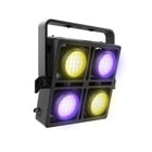 Chauvet Pro STRIKE Array 4C Audience Blinder with 4 Independently Focusable Pods, RGB-WW