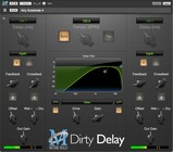Metric Halo MH DirtyDelay v4 Vintage Echo and Tape-Delay Plugin [Virtual]