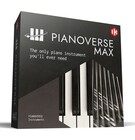 IK Multimedia Pianoverse MAX 8-Piano Deep Multi-Sampled Virtual Instrument [Virtual]