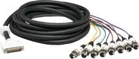 25-Pin D-Sub to 8xXLR-F Cable (16.4 ft.)