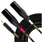 Mogami GOLD 3.5 2 XLRM 03 3.5mm TRS Male to Dual XLR Male Left/Right, 3'