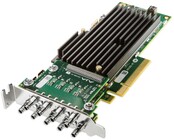 AJA CRV88-9-S-NCF 8-lane PCIe 2.0, 8 x SDI, Fanless Version with No Cables