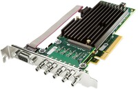 AJA CRV88-9-T-NCF 8-lane PCIe 2.0, 8 x SDI, Fanless Version with No Cables