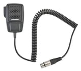Clear-Com PT-8-X4 [Restock Item] Fist Microphone, Push-to-Talk, XLR (F) 4 pin