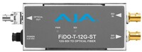 AJA FiDO-T-12G-ST 1-Channel 12G-SDI to Single Mode ST Fiber Transmitter