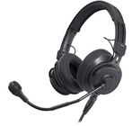 Audio-Technica BPHS2C-UT Broadcast Stereo Headset with Boom Mic, Unterminated Cable