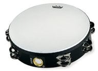 Tambourine, Pre-Tuned, Double Row